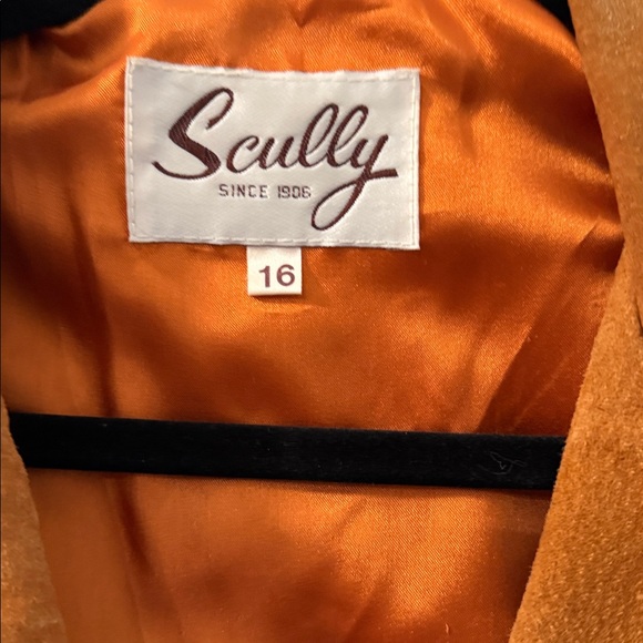 Scully Vintage Women's Suede Fringe Jacket - Brown - Picture 2 of 5